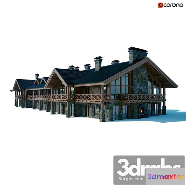 905168 - Building Chalet