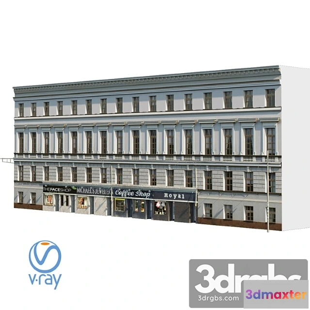 905190 - Building Facade 2