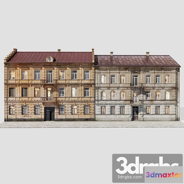 905210 - Building Facades Vol 1