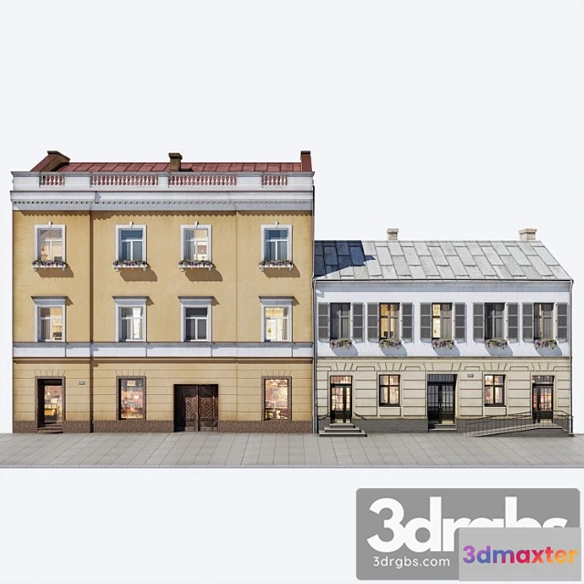 905212 - Building Facades Vol 2