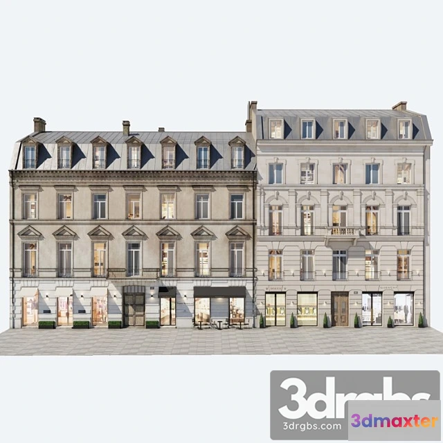 905216 - Building Facades Vol 4 1