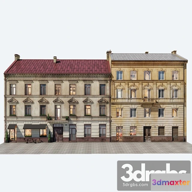 905218 - Building Facades Vol 4