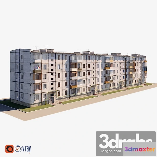 905244 - Building Khrushchev Series 1 515