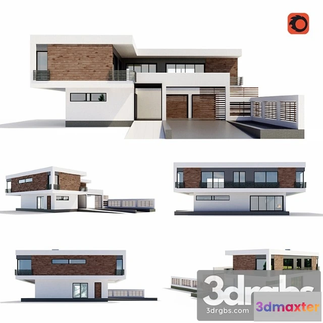 905250 - Building Minimalism Villa