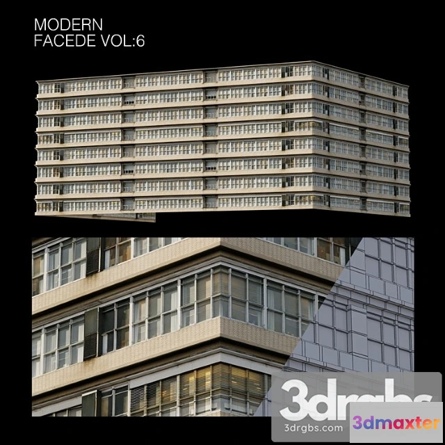 905254 - Building Modern Facade Vol 6