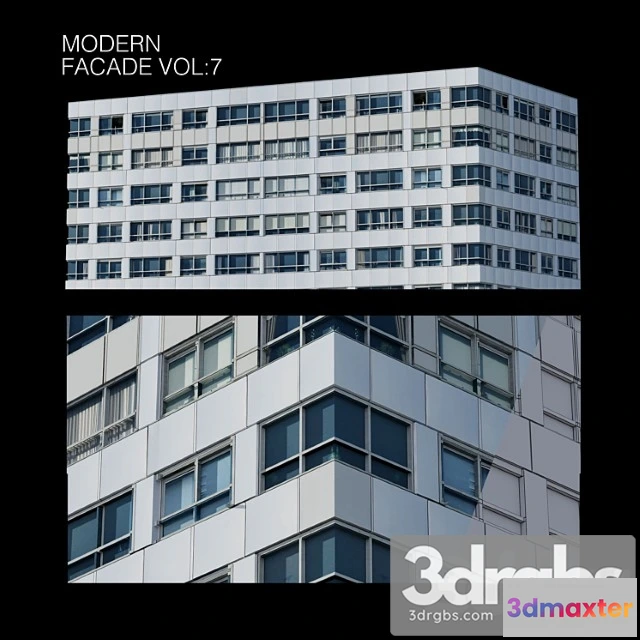 905256 - Building Modern Facade Vol 7