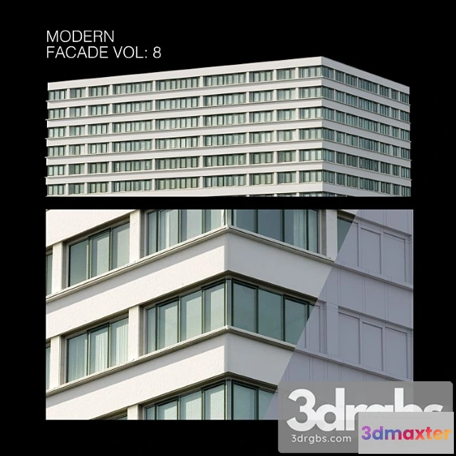 905258 - Building Modern Facade Vol 8