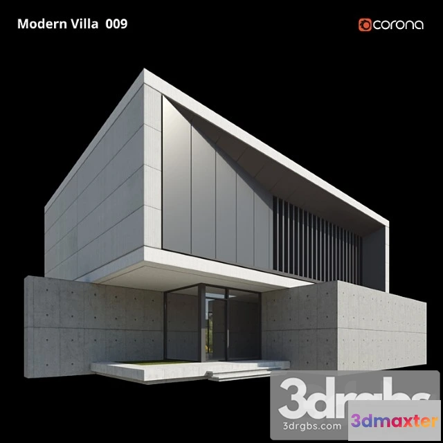 905266 - Building Modern Villa Design 009 G 2