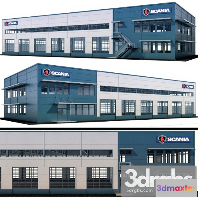 905304 - Building Service Box For Scania Trucks