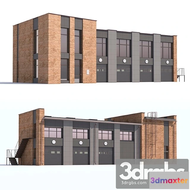 905316 - Building Srt With Shop