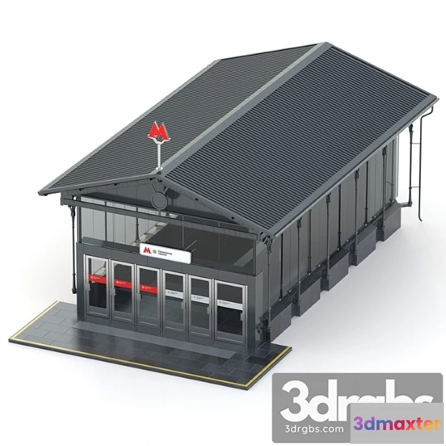 905322 - Building Subway Pavilion