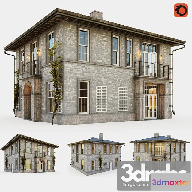 905338 - Building Vintage Cottage In Provence Style