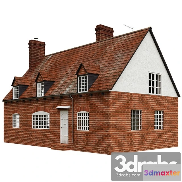 905370 - Classic Two Story House In English Style