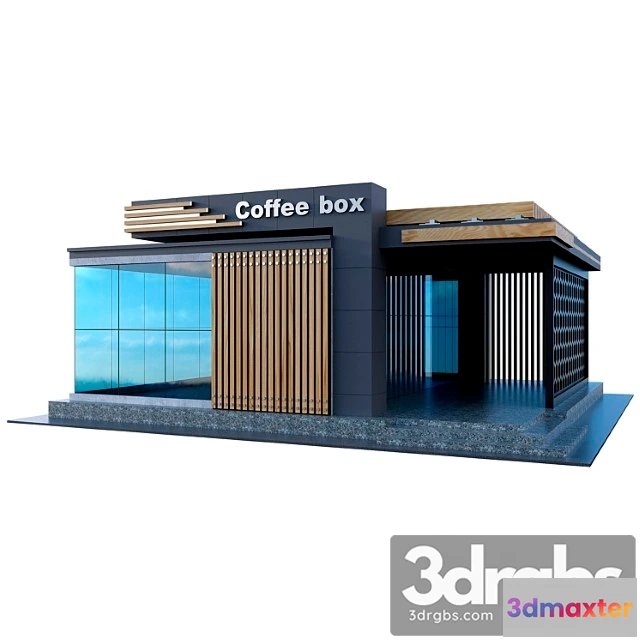 905376 - Coffee Box