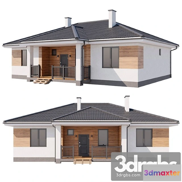 905402 - Country House 120 Sq M 2