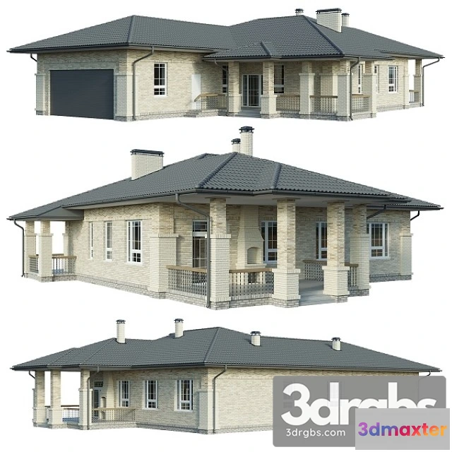 905408 - Country House With Garage