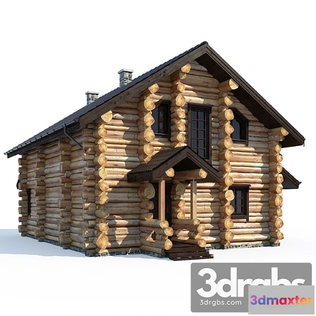 905412 - Dierieviannaia Bania Dikii Srub