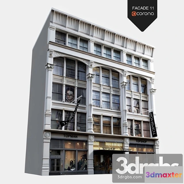 905420 - Facade 11 Topshop