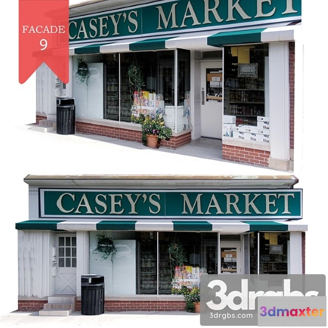 905424 - Facade 9 Small Market 2