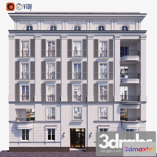 905426 - Facade For Background 11