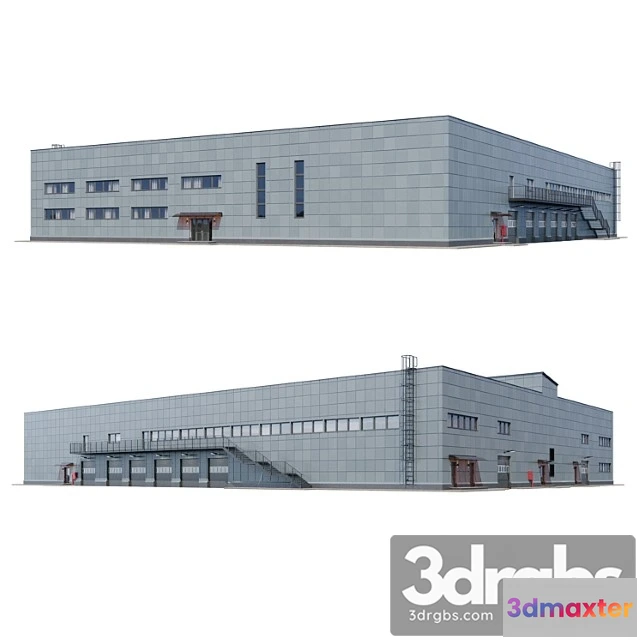 905446 - Factory Building V4