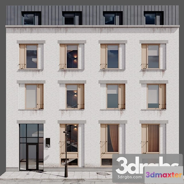 905456 - Fasad Zdaniia 10