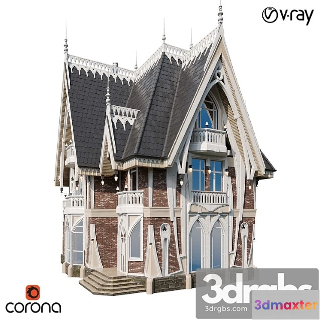 905472 - Gothic House