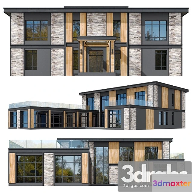 905490 - House in the wright style 1