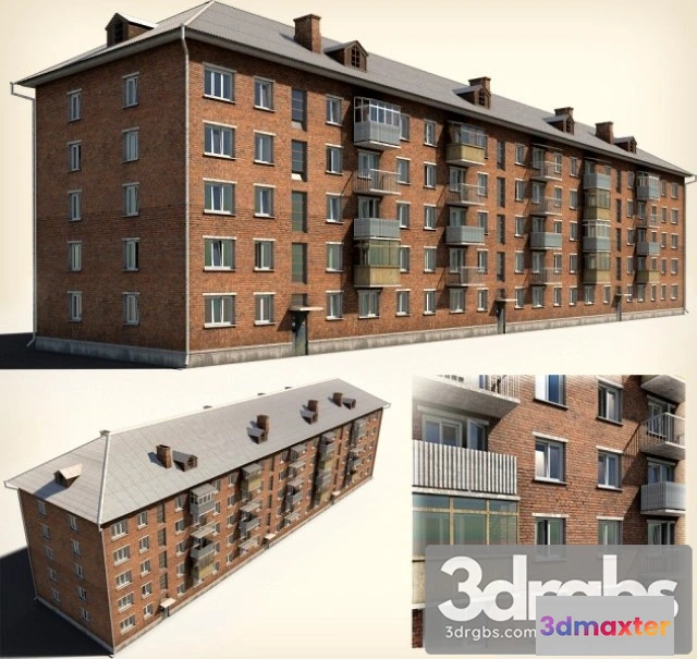 905504 - Ka Hrushevka Brick 5