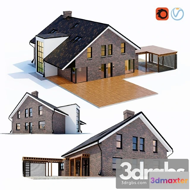 905514 - Large Cottage With A Carport