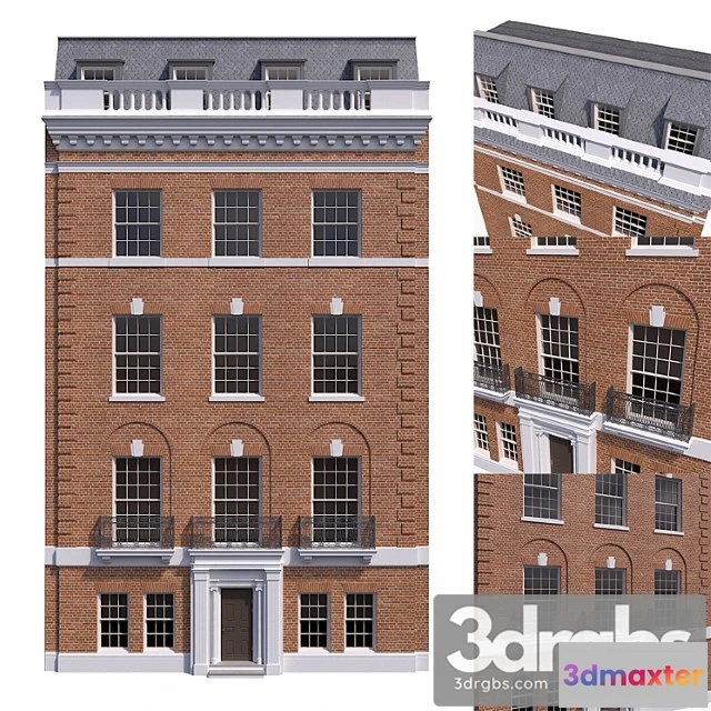 905522 - Manhattan Building