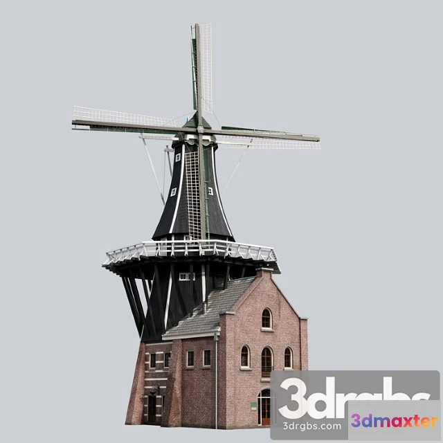 905526 - Melnitsa Molen De Adriaan