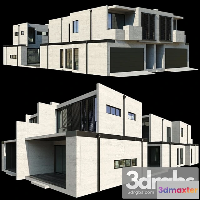905542 - Modern house 03