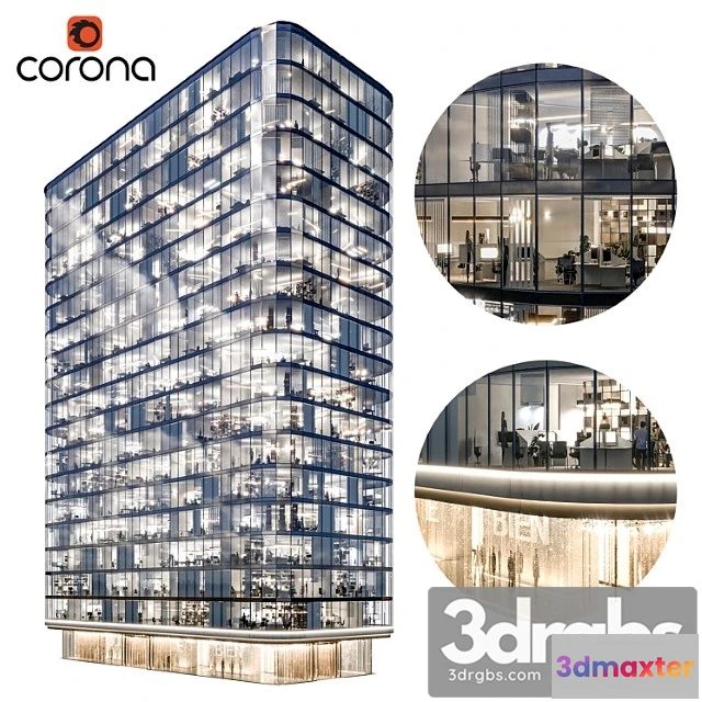 905560 - Modern office building 01