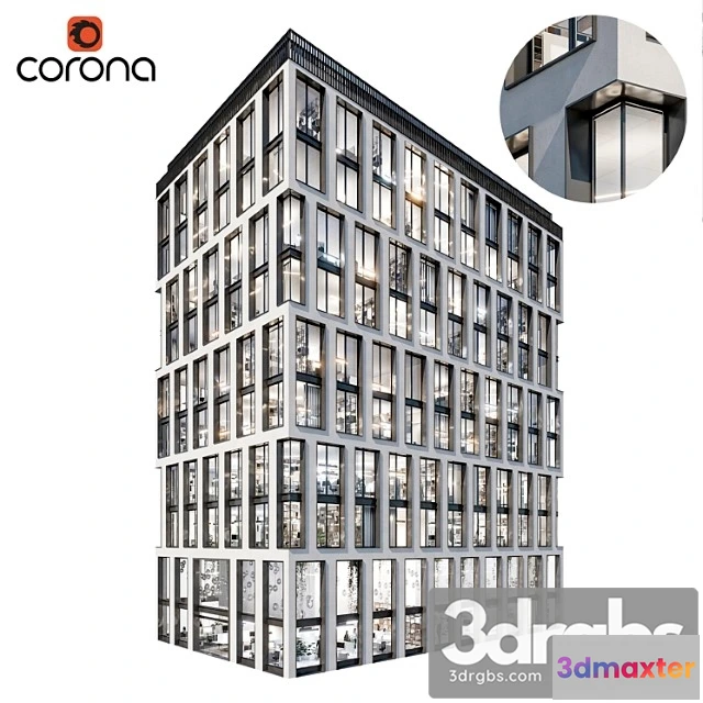 905562 - Modern Office Building 03