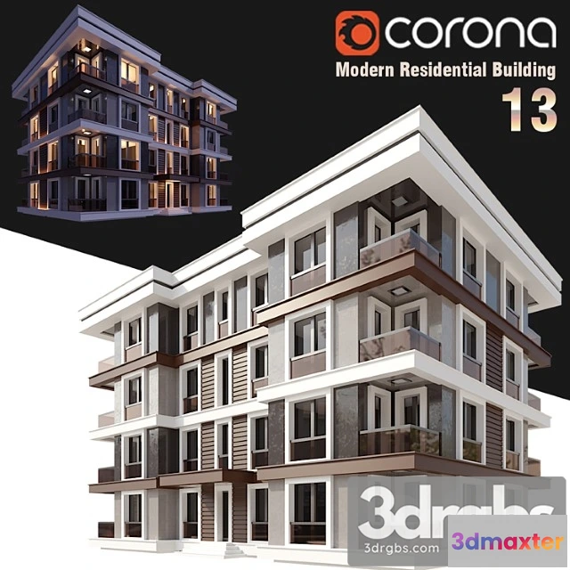 905570 - Modern Residential Building 013