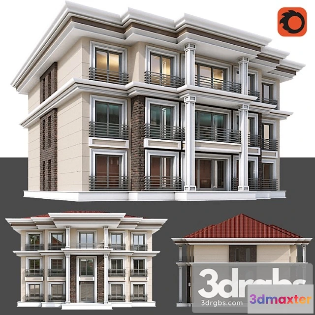 905576 - Modern Residential Building 020