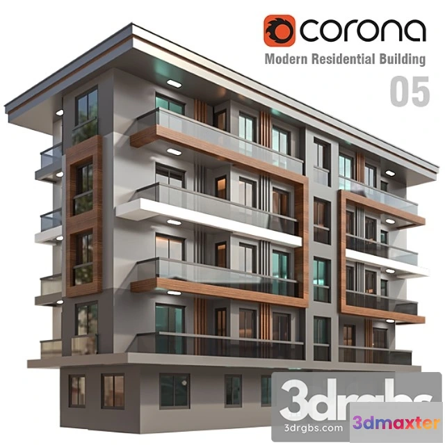 905580 - Modern Residential Building 05 1