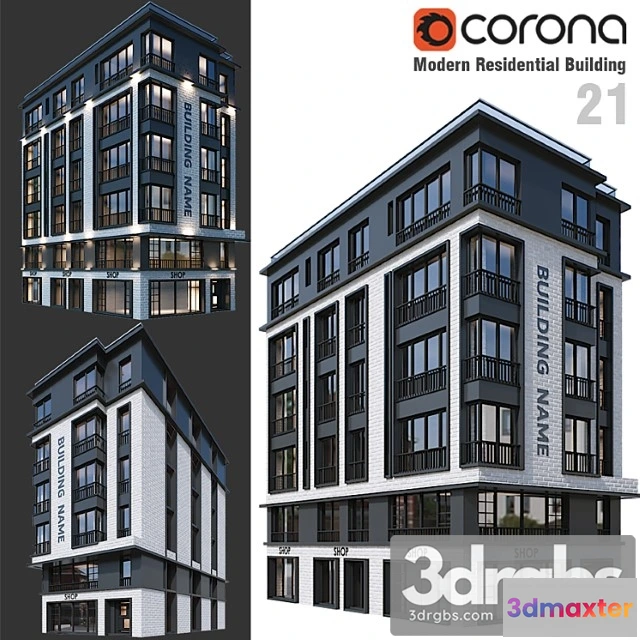 905590 - Modern Residential Building 21