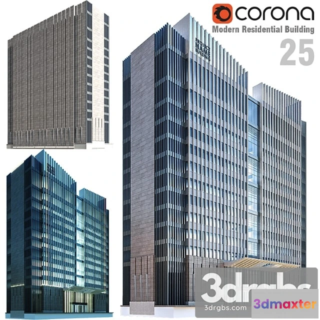 905592 - Modern Residential Building 25