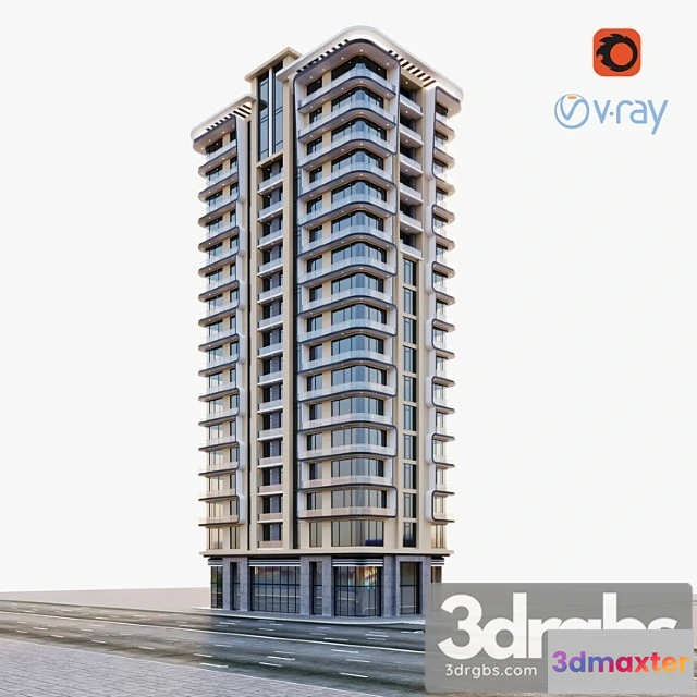 905598 - Modern Residential Building