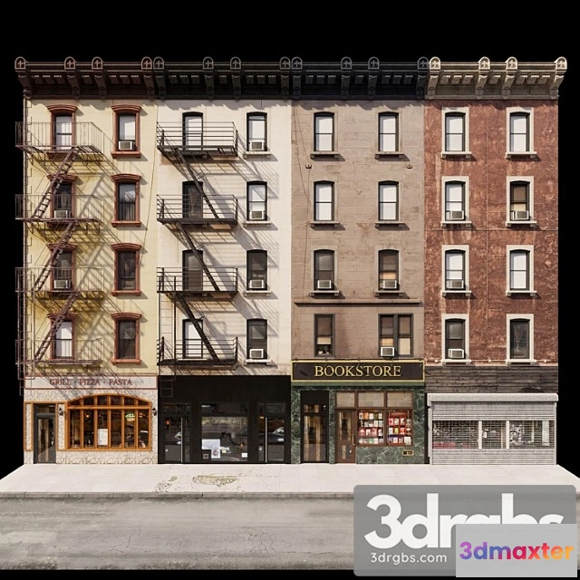 905628 - New York Facade 2