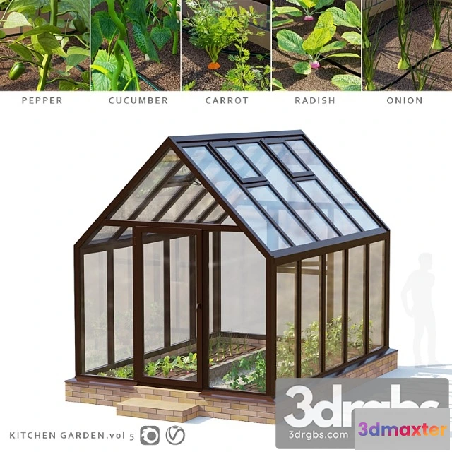 905642 - Ogorod Teplitsa Kitchen Garden Vol 5