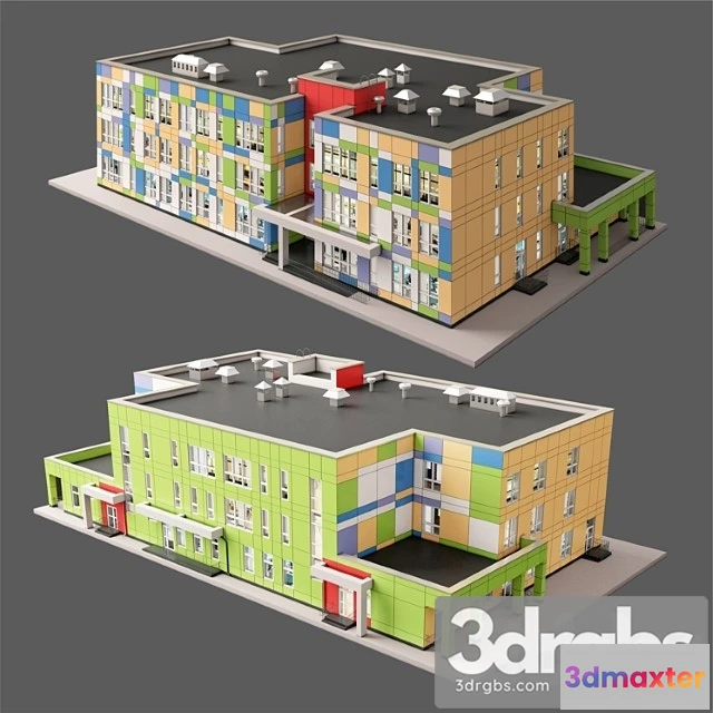 905666 - Preschool Educational Institution Building