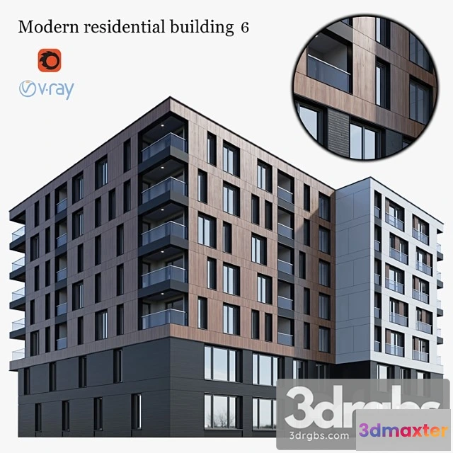 905702 - Residential Building 6