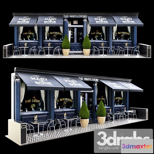 905766 - Summer cafe 2