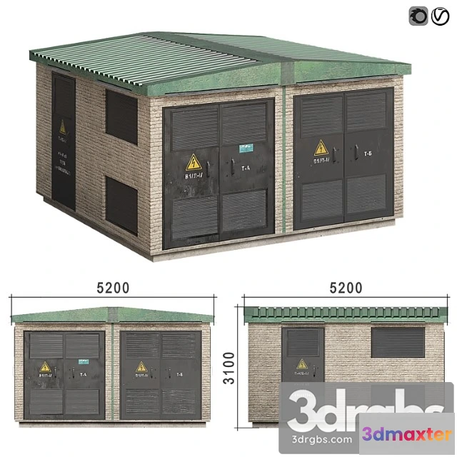 905778 - Transformer substation
