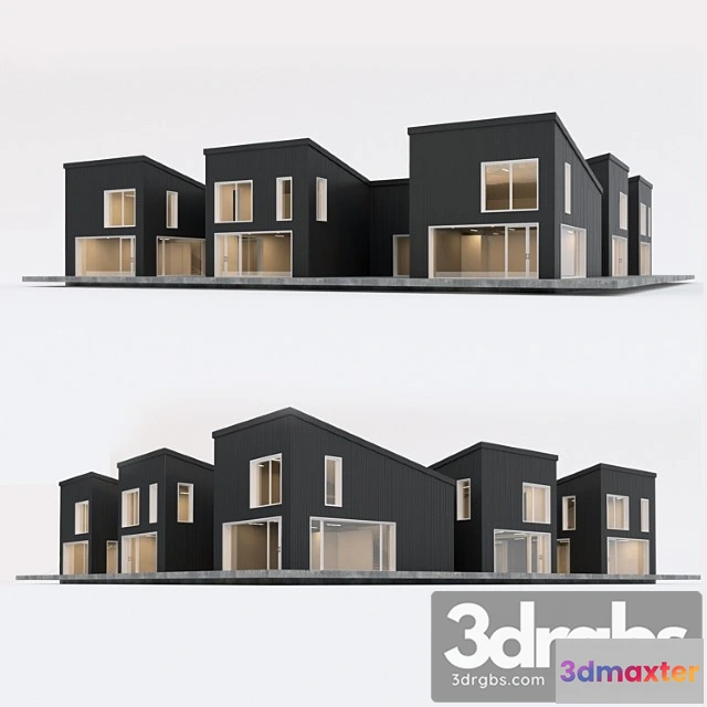 905782 - Two Storey Residential House Prefabricated House 8