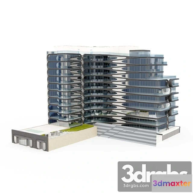 905816 - Zaha Hadid Building 520 Vest 28tn Street Ni