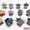 1218888 - JAPAN GARDEN DECOR 3D MODEL - 001